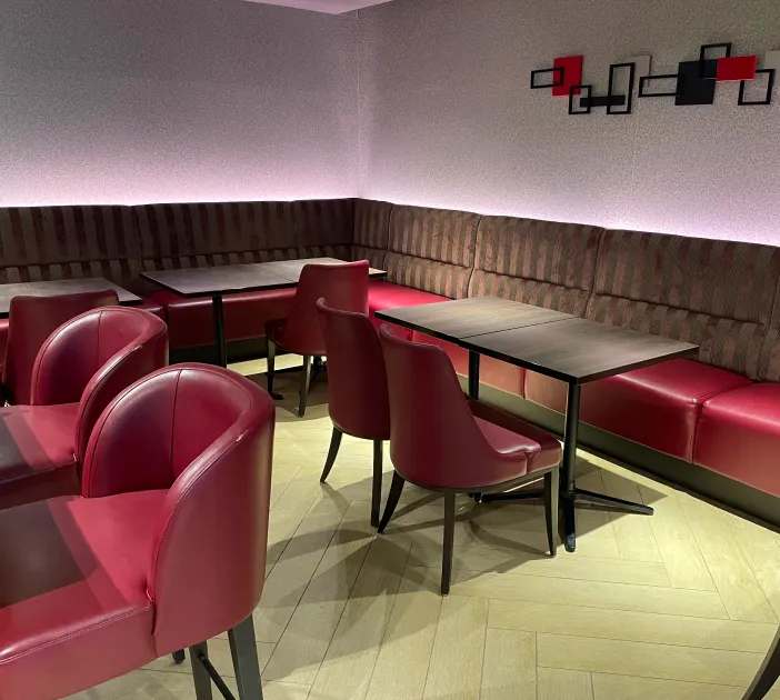 イメージ：朝食会場