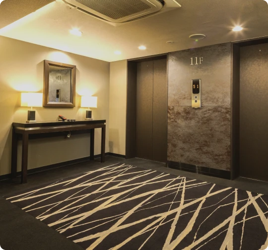 イメージ：エレベーターホール
