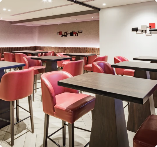 イメージ：朝食ラウンジ