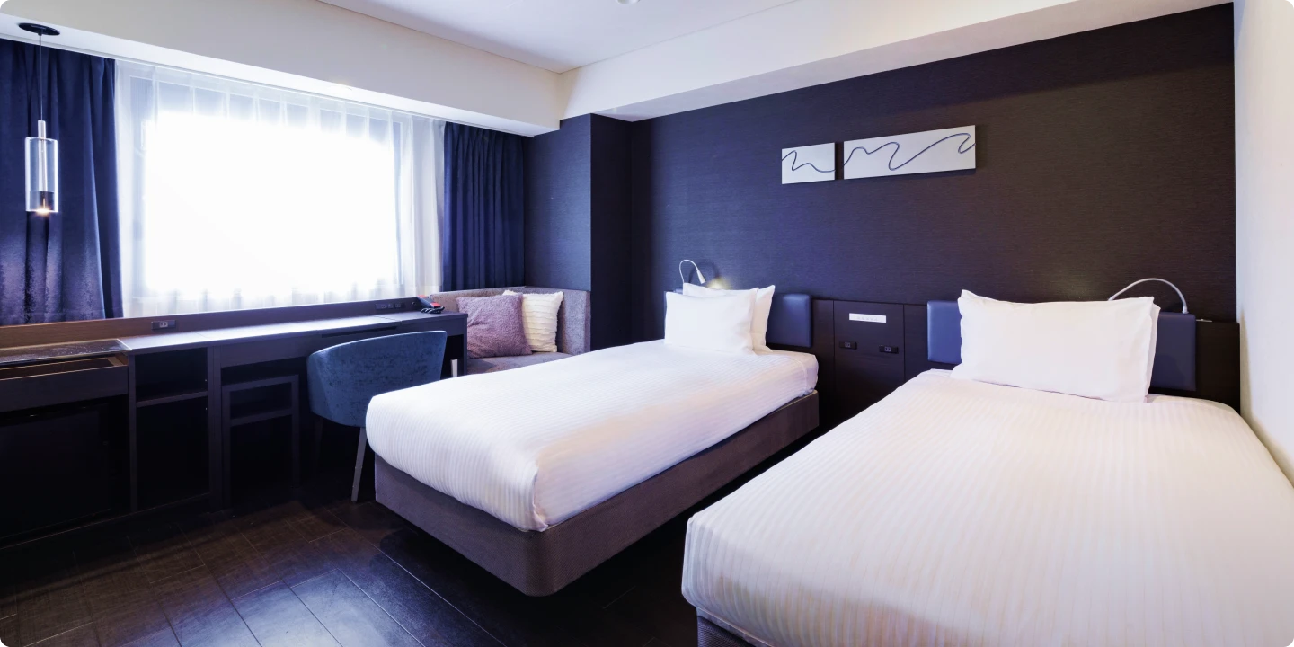 イメージ：客室 スーペリアツイン