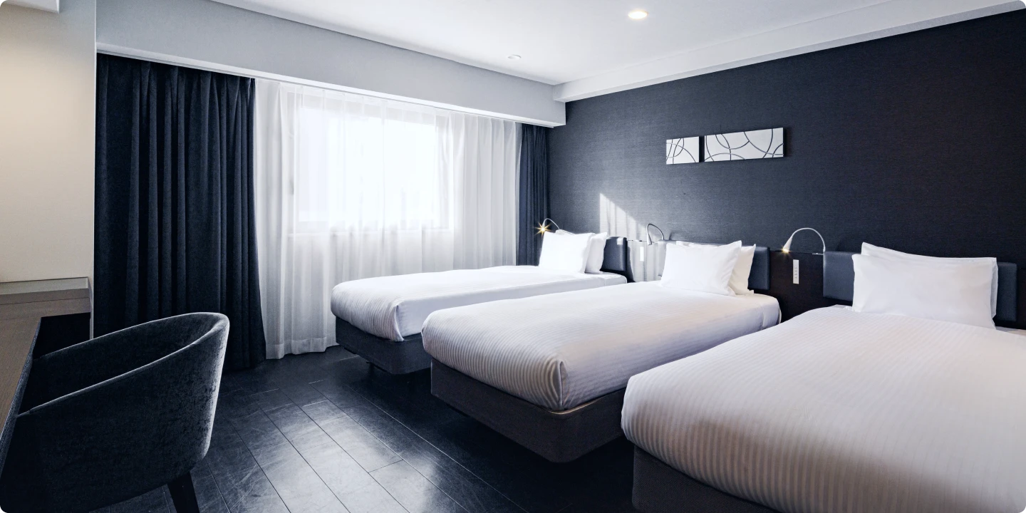 イメージ：客室 スーペリアトリプル