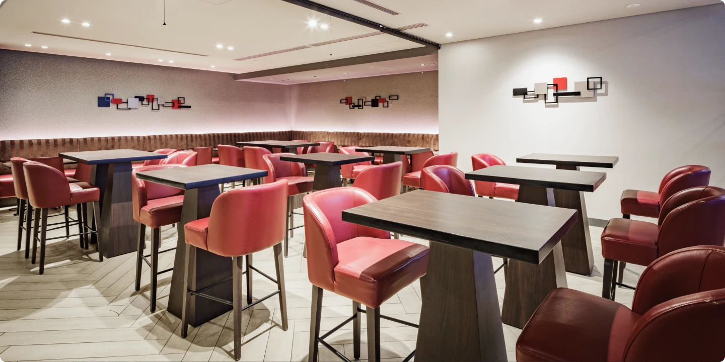 イメージ：朝食ラウンジ