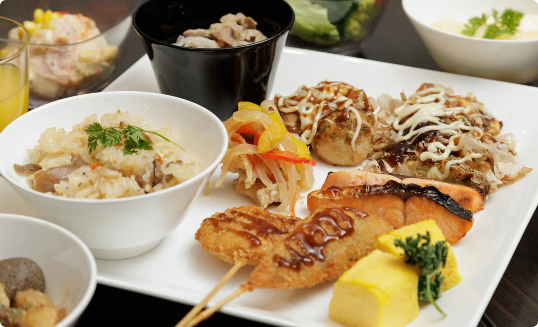 イメージ：お料理