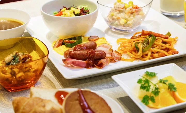 イメージ：お料理