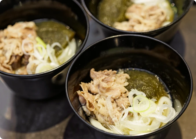 イメージ：肉吸いうどん