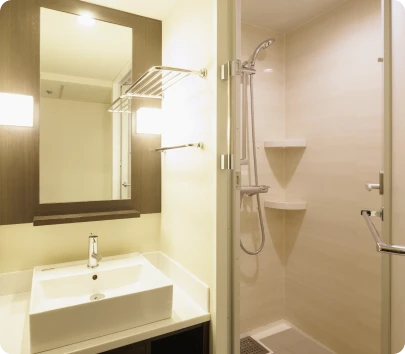 イメージ：独立したゆとりある水周り