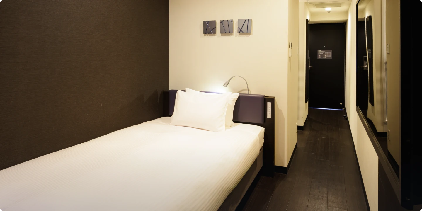 イメージ：客室 スタンダードセミダブル