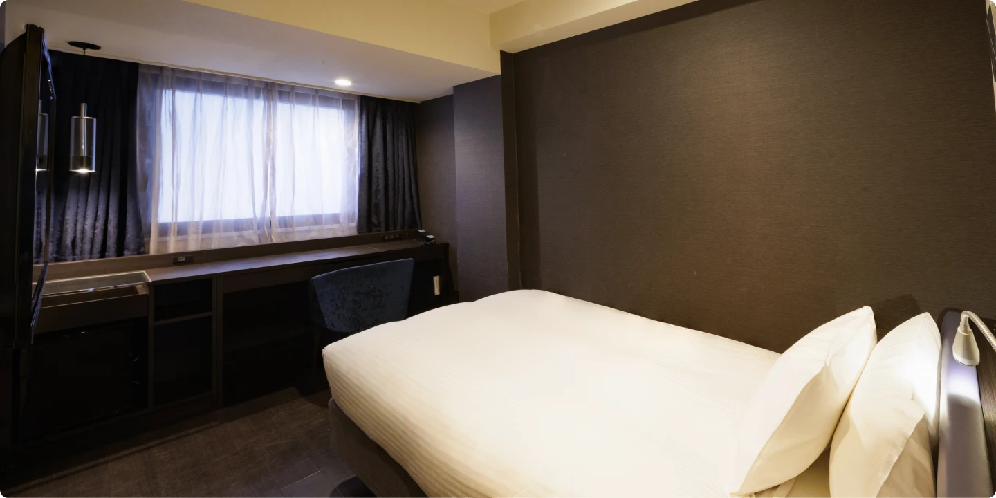 イメージ：客室 スタンダードセミダブル