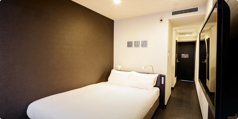 イメージ：客室 スタンダードダブル