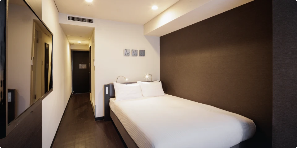 イメージ：客室 スタンダードダブル（バスタブ付）