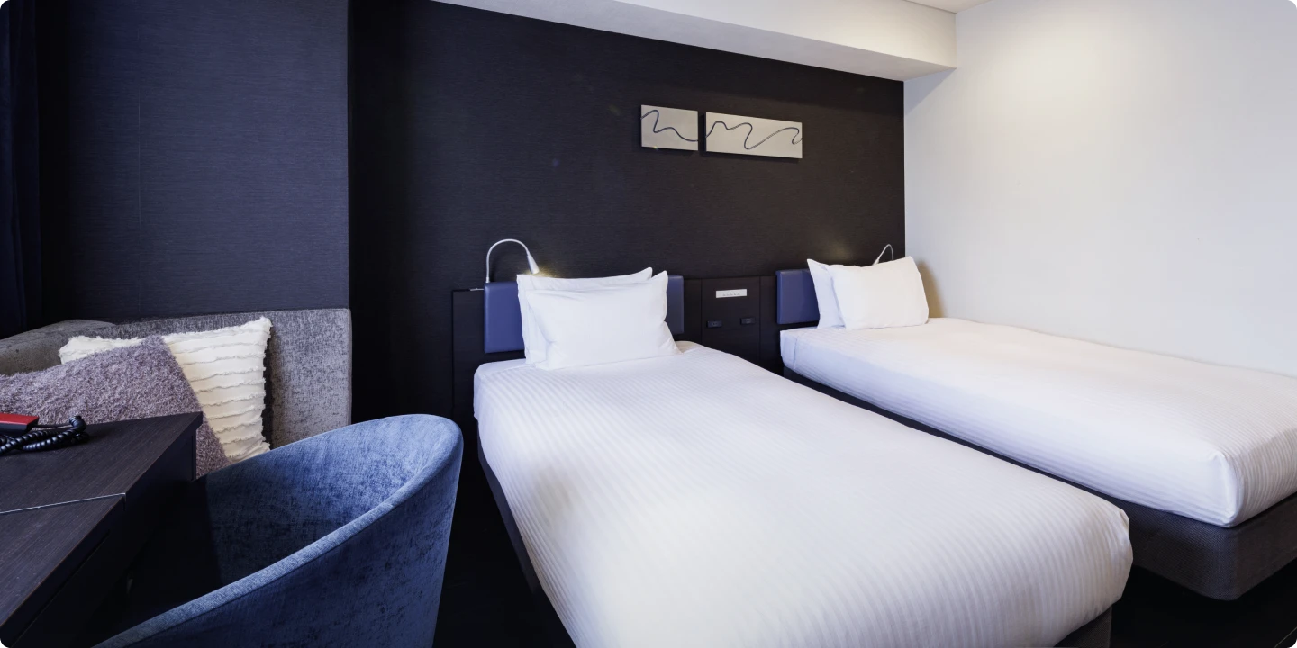 イメージ：客室 スーペリアツイン