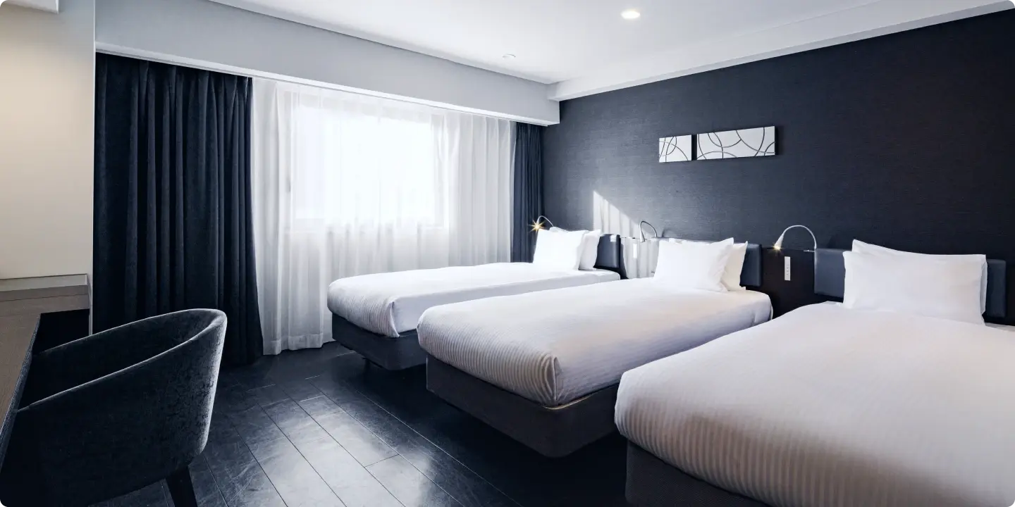 イメージ：客室 スーペリアトリプル