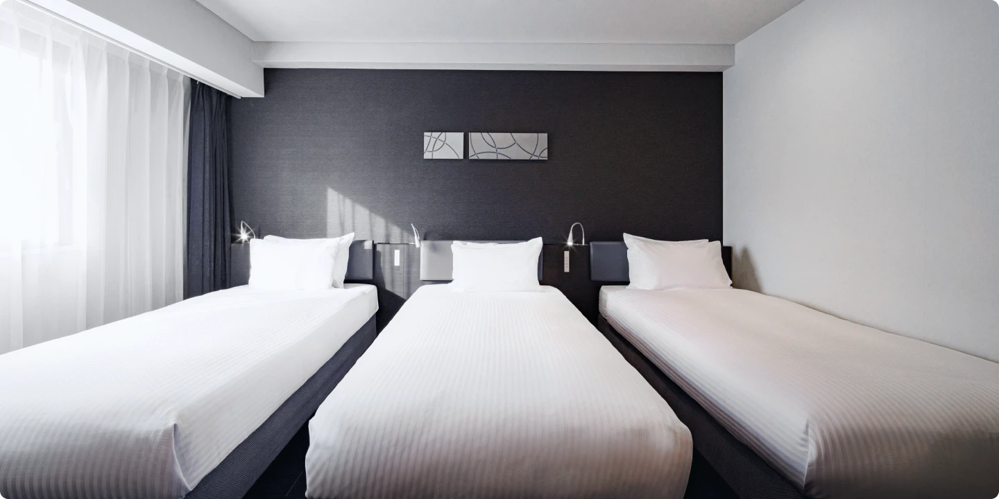 イメージ：客室 スーペリアトリプル