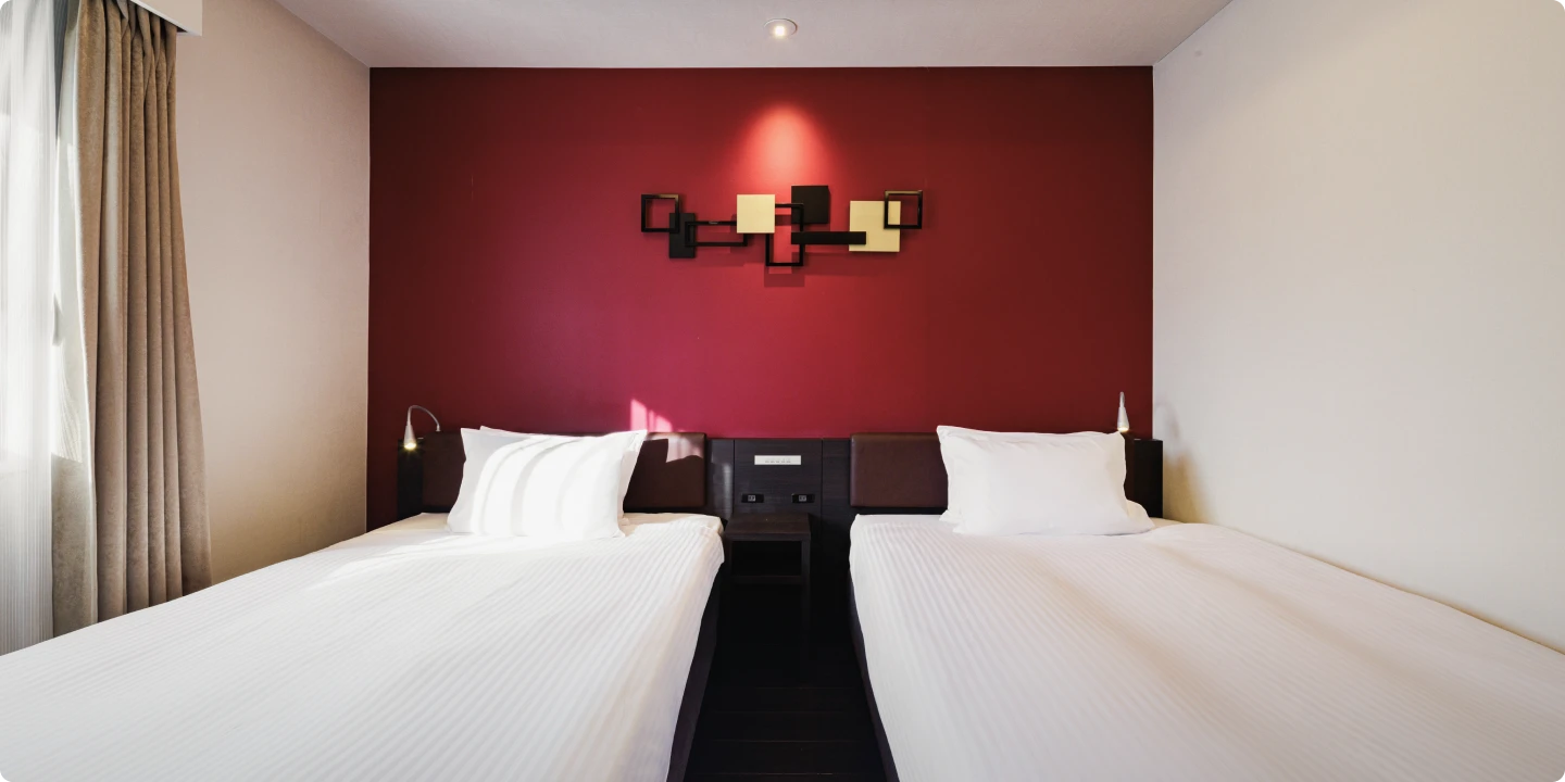 イメージ：客室 プレミアツイン