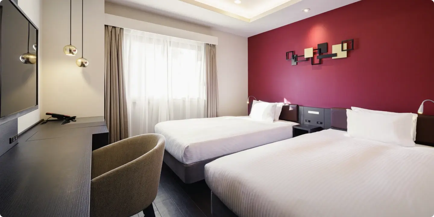 イメージ：客室 プレミアツイン