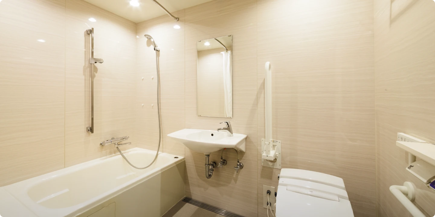 イメージ：客室 アクセシブル