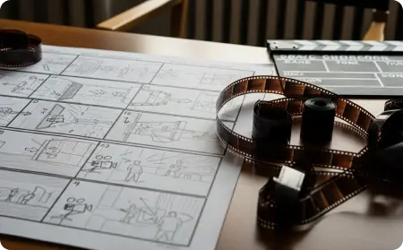 画像：映画製作のイメージ