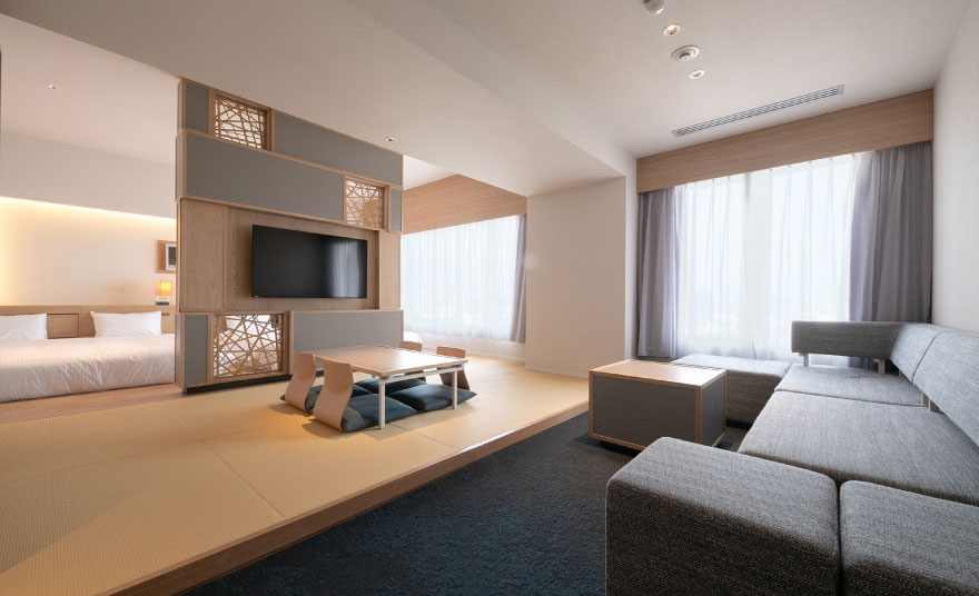 Japanese Spa Suite