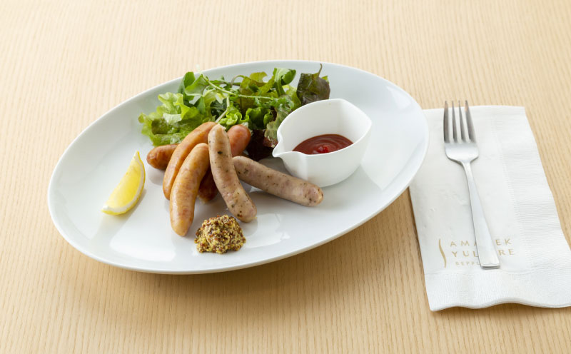 Assorted Grilled Sausages1,200 yen (tax included)