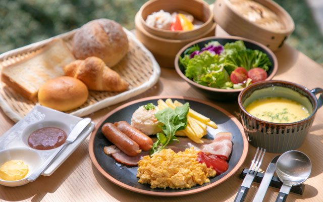 Hakkei: Western-style breakfast